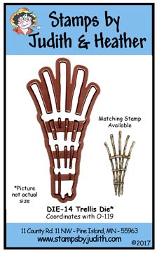 DIE-14 Trellis Die